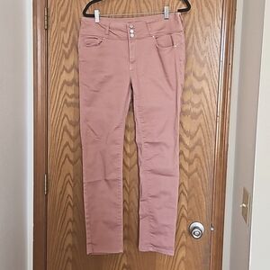 NWOT Pink Skinny Jeans